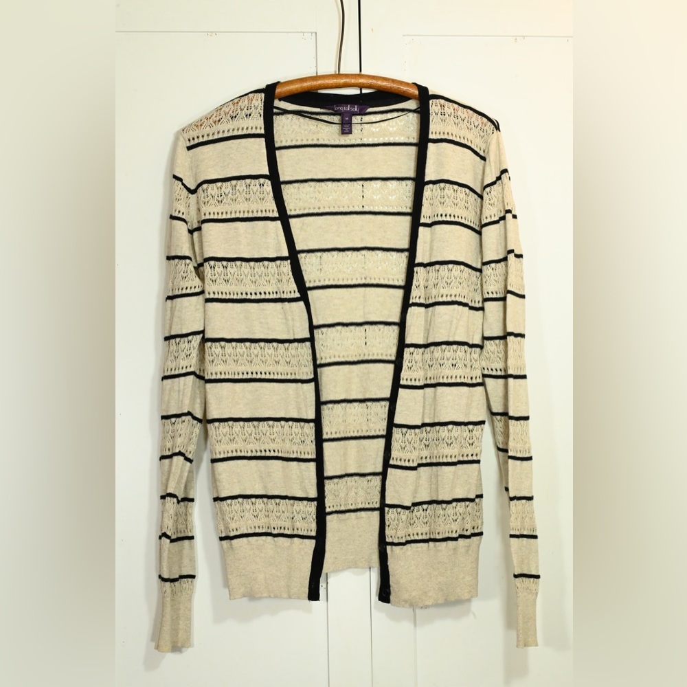 Long Tall Sally Striped Cardigan